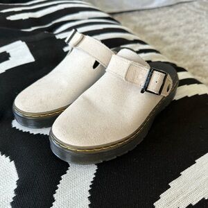 Dr. Martens Carlson Suede Casual Slingback Mules